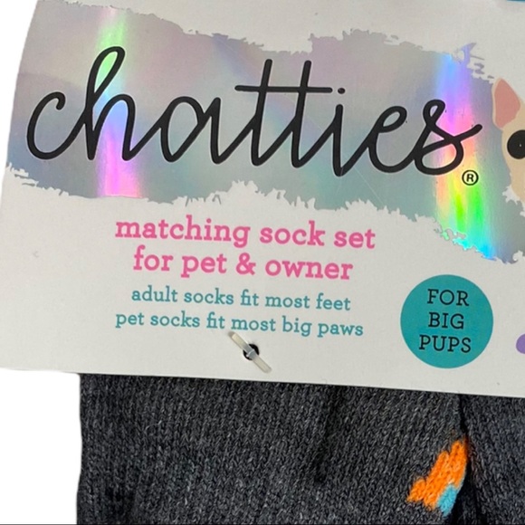 NWT Matching Adult Sock Set For Pet & Owner - Picture 5 of 11